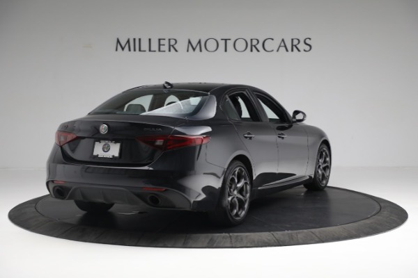 Used 2021 Alfa Romeo Giulia Ti Sport for sale Sold at Alfa Romeo of Greenwich in Greenwich CT 06830 7