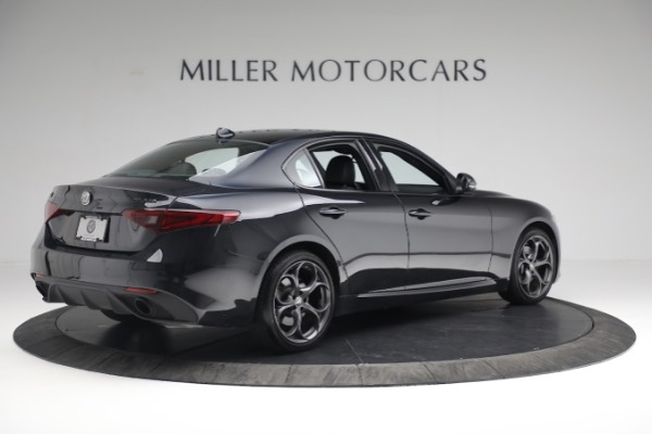 Used 2021 Alfa Romeo Giulia Ti Sport for sale Sold at Alfa Romeo of Greenwich in Greenwich CT 06830 8