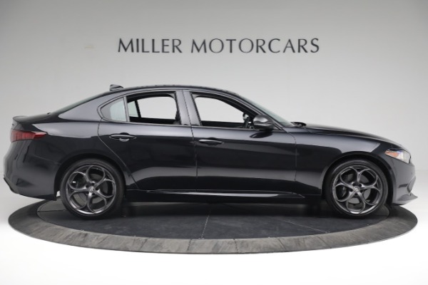 Used 2021 Alfa Romeo Giulia Ti Sport for sale Sold at Alfa Romeo of Greenwich in Greenwich CT 06830 9