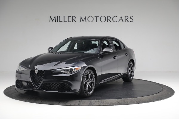 Used 2021 Alfa Romeo Giulia Ti Sport for sale Sold at Alfa Romeo of Greenwich in Greenwich CT 06830 1