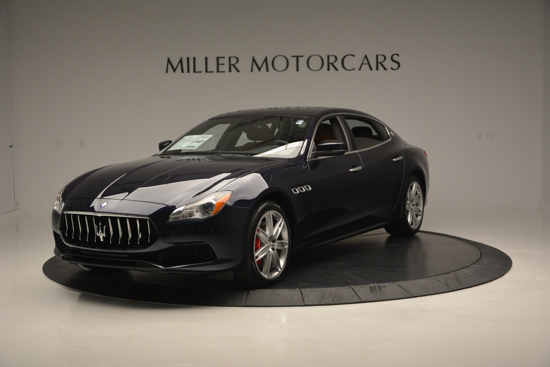 New 2017 Maserati Quattroporte S Q4 for sale Sold at Alfa Romeo of Greenwich in Greenwich CT 06830 1