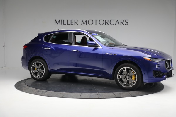 Used 2017 Maserati Levante S for sale Sold at Alfa Romeo of Greenwich in Greenwich CT 06830 10