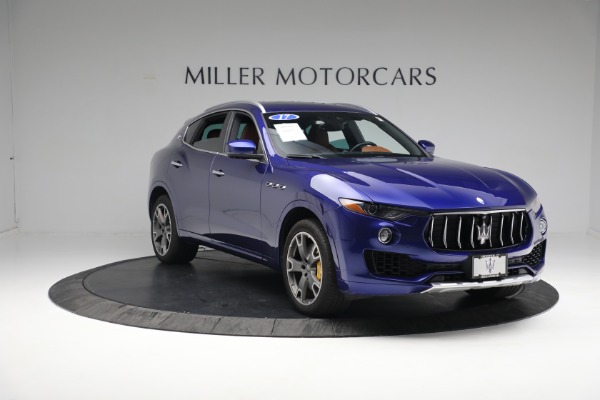 Used 2017 Maserati Levante S for sale Sold at Alfa Romeo of Greenwich in Greenwich CT 06830 11