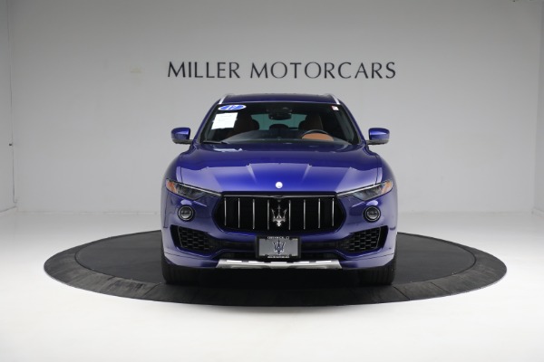Used 2017 Maserati Levante S for sale Sold at Alfa Romeo of Greenwich in Greenwich CT 06830 12