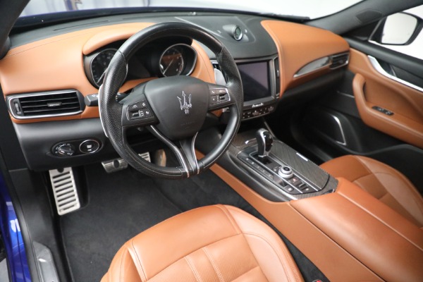 Used 2017 Maserati Levante S for sale Sold at Alfa Romeo of Greenwich in Greenwich CT 06830 15