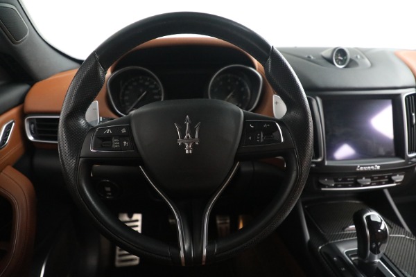 Used 2017 Maserati Levante S for sale Sold at Alfa Romeo of Greenwich in Greenwich CT 06830 16