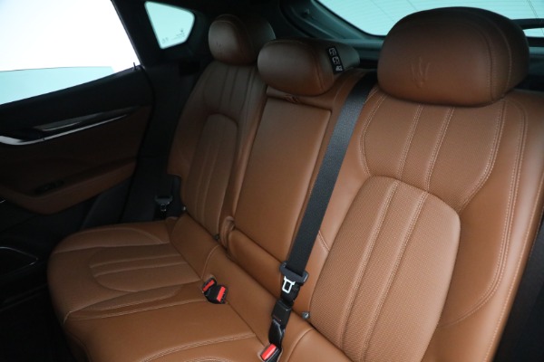 Used 2017 Maserati Levante S for sale Sold at Alfa Romeo of Greenwich in Greenwich CT 06830 18