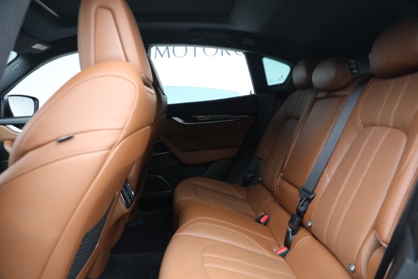 Used 2017 Maserati Levante S for sale Sold at Alfa Romeo of Greenwich in Greenwich CT 06830 19