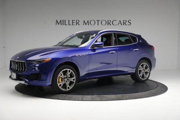 Used 2017 Maserati Levante S for sale Sold at Alfa Romeo of Greenwich in Greenwich CT 06830 2