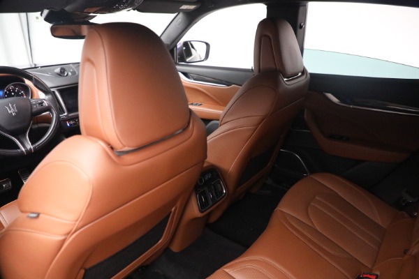Used 2017 Maserati Levante S for sale Sold at Alfa Romeo of Greenwich in Greenwich CT 06830 20