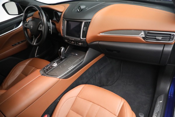 Used 2017 Maserati Levante S for sale Sold at Alfa Romeo of Greenwich in Greenwich CT 06830 21