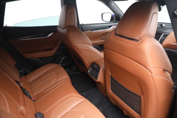 Used 2017 Maserati Levante S for sale Sold at Alfa Romeo of Greenwich in Greenwich CT 06830 22