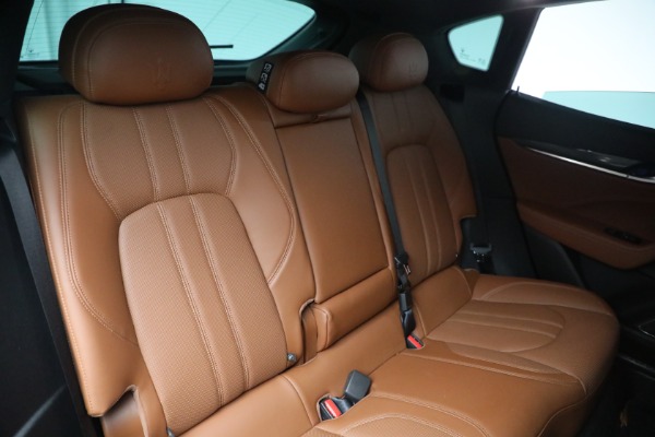 Used 2017 Maserati Levante S for sale Sold at Alfa Romeo of Greenwich in Greenwich CT 06830 24
