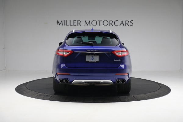 Used 2017 Maserati Levante S for sale Sold at Alfa Romeo of Greenwich in Greenwich CT 06830 6