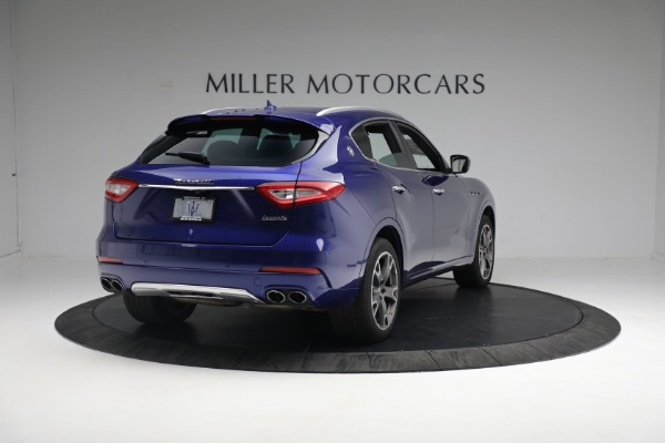 Used 2017 Maserati Levante S for sale Sold at Alfa Romeo of Greenwich in Greenwich CT 06830 7