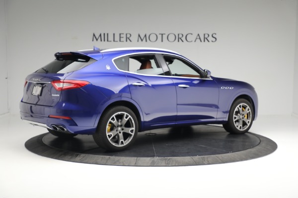 Used 2017 Maserati Levante S for sale Sold at Alfa Romeo of Greenwich in Greenwich CT 06830 8