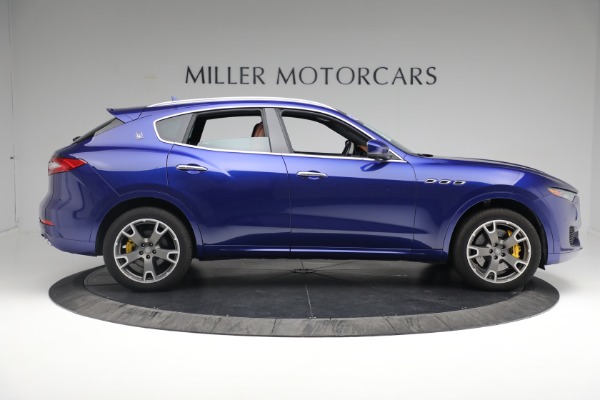 Used 2017 Maserati Levante S for sale Sold at Alfa Romeo of Greenwich in Greenwich CT 06830 9