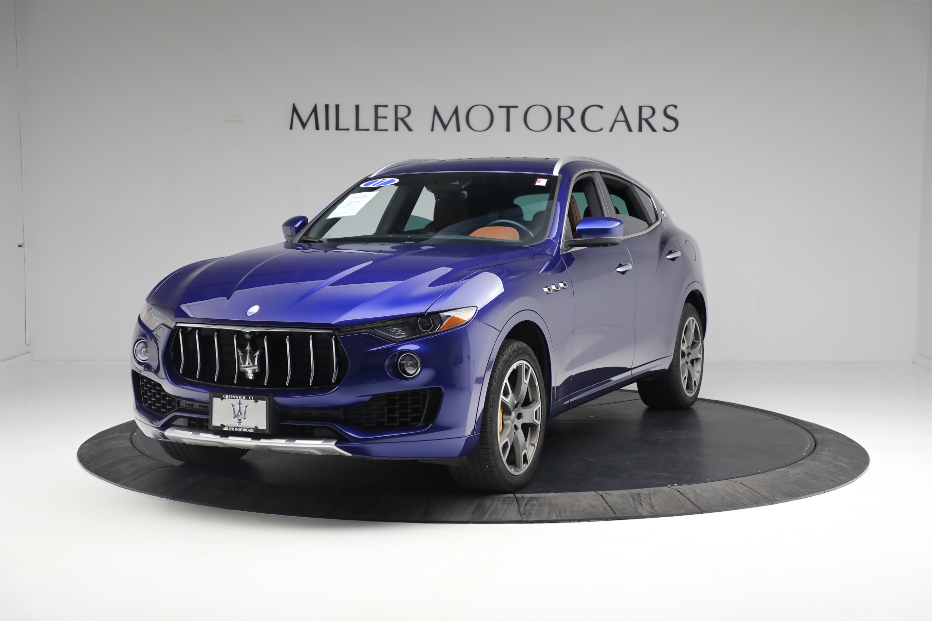 Used 2017 Maserati Levante S for sale Sold at Alfa Romeo of Greenwich in Greenwich CT 06830 1