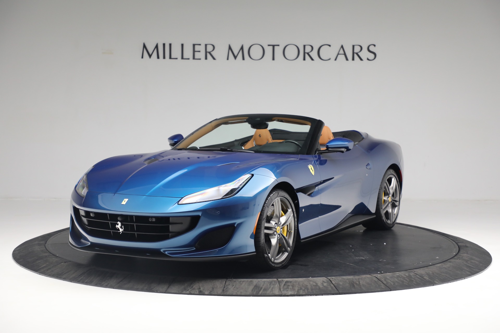 Used 2020 Ferrari Portofino for sale Sold at Alfa Romeo of Greenwich in Greenwich CT 06830 1