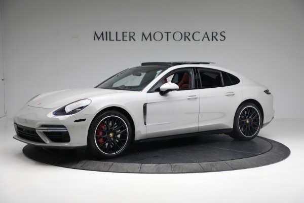 Used 2019 Porsche Panamera Turbo for sale Sold at Alfa Romeo of Greenwich in Greenwich CT 06830 2