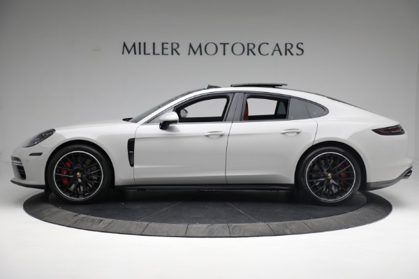 Used 2019 Porsche Panamera Turbo for sale Sold at Alfa Romeo of Greenwich in Greenwich CT 06830 3