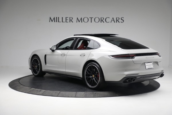 Used 2019 Porsche Panamera Turbo for sale Sold at Alfa Romeo of Greenwich in Greenwich CT 06830 4