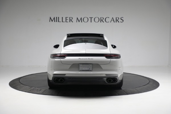 Used 2019 Porsche Panamera Turbo for sale Sold at Alfa Romeo of Greenwich in Greenwich CT 06830 5