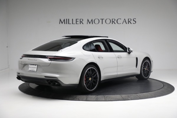 Used 2019 Porsche Panamera Turbo for sale Sold at Alfa Romeo of Greenwich in Greenwich CT 06830 6