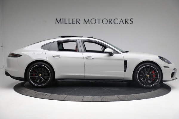 Used 2019 Porsche Panamera Turbo for sale Sold at Alfa Romeo of Greenwich in Greenwich CT 06830 7