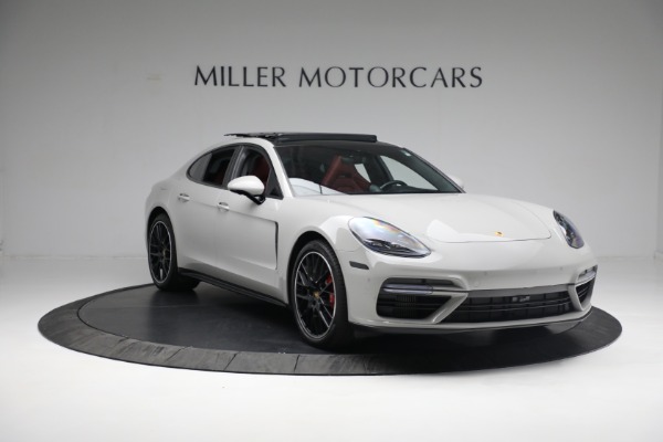 Used 2019 Porsche Panamera Turbo for sale Sold at Alfa Romeo of Greenwich in Greenwich CT 06830 8