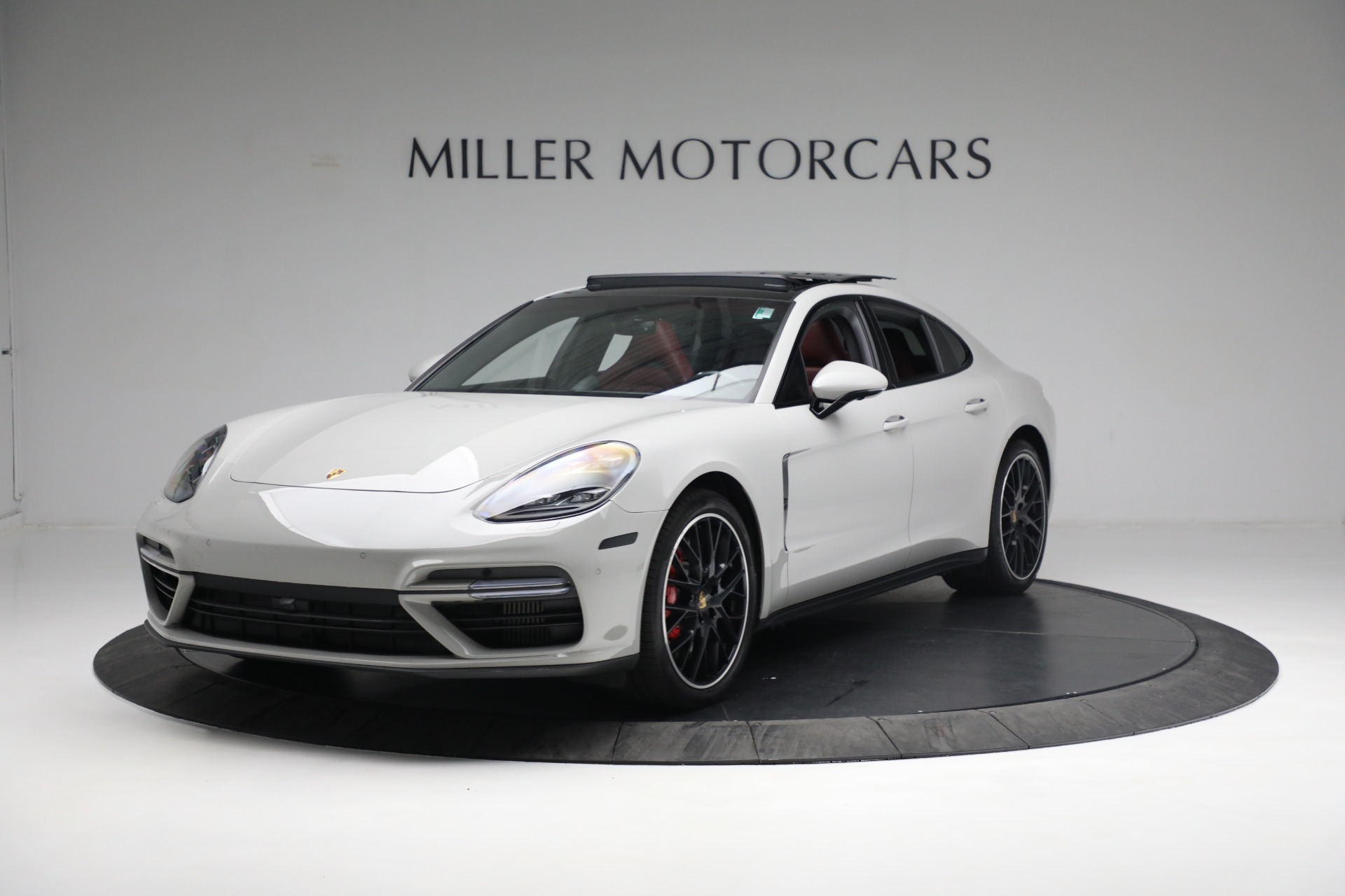 Used 2019 Porsche Panamera Turbo for sale Sold at Alfa Romeo of Greenwich in Greenwich CT 06830 1