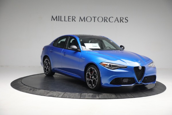 New 2022 Alfa Romeo Giulia Veloce for sale Sold at Alfa Romeo of Greenwich in Greenwich CT 06830 11