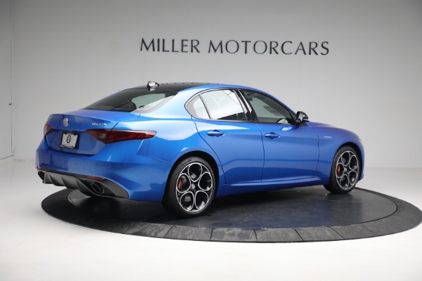 New 2022 Alfa Romeo Giulia Veloce for sale Sold at Alfa Romeo of Greenwich in Greenwich CT 06830 8