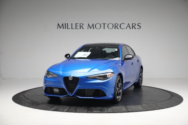 New 2022 Alfa Romeo Giulia Veloce for sale Sold at Alfa Romeo of Greenwich in Greenwich CT 06830 1