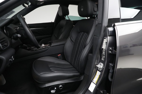 Used 2022 Maserati Levante Modena for sale $39,995 at Alfa Romeo of Greenwich in Greenwich CT 06830 11