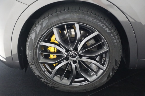 Used 2022 Maserati Levante Modena for sale $39,995 at Alfa Romeo of Greenwich in Greenwich CT 06830 19