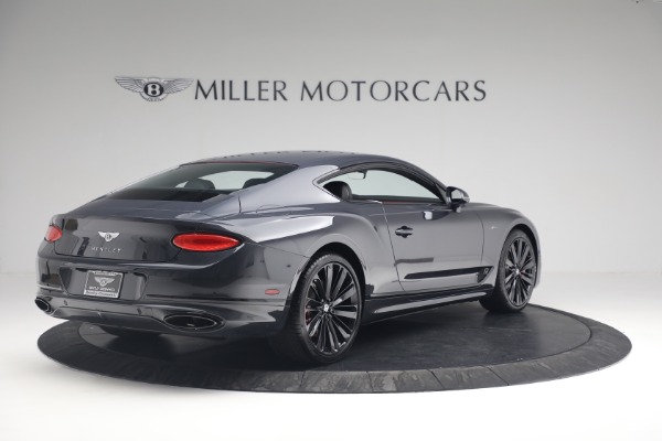 Used 2022 Bentley Continental GT Speed for sale Sold at Alfa Romeo of Greenwich in Greenwich CT 06830 10