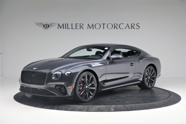 Used 2022 Bentley Continental GT Speed for sale Call for price at Alfa Romeo of Greenwich in Greenwich CT 06830 2