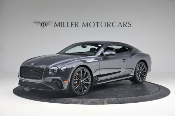 Used 2022 Bentley Continental GT Speed for sale Sold at Alfa Romeo of Greenwich in Greenwich CT 06830 2