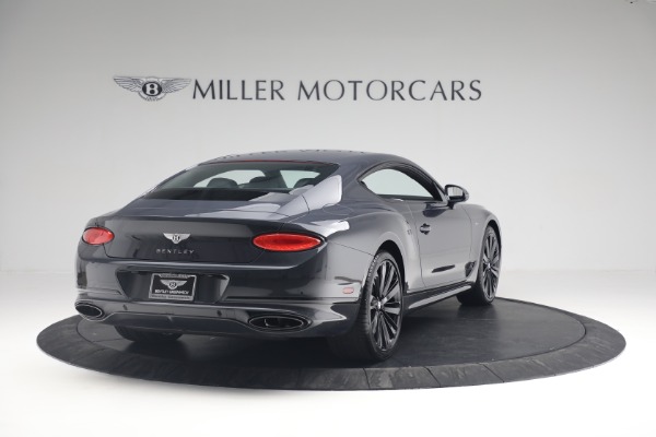 Used 2022 Bentley Continental GT Speed for sale Sold at Alfa Romeo of Greenwich in Greenwich CT 06830 8