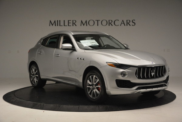 New 2017 Maserati Levante 350hp for sale Sold at Alfa Romeo of Greenwich in Greenwich CT 06830 11