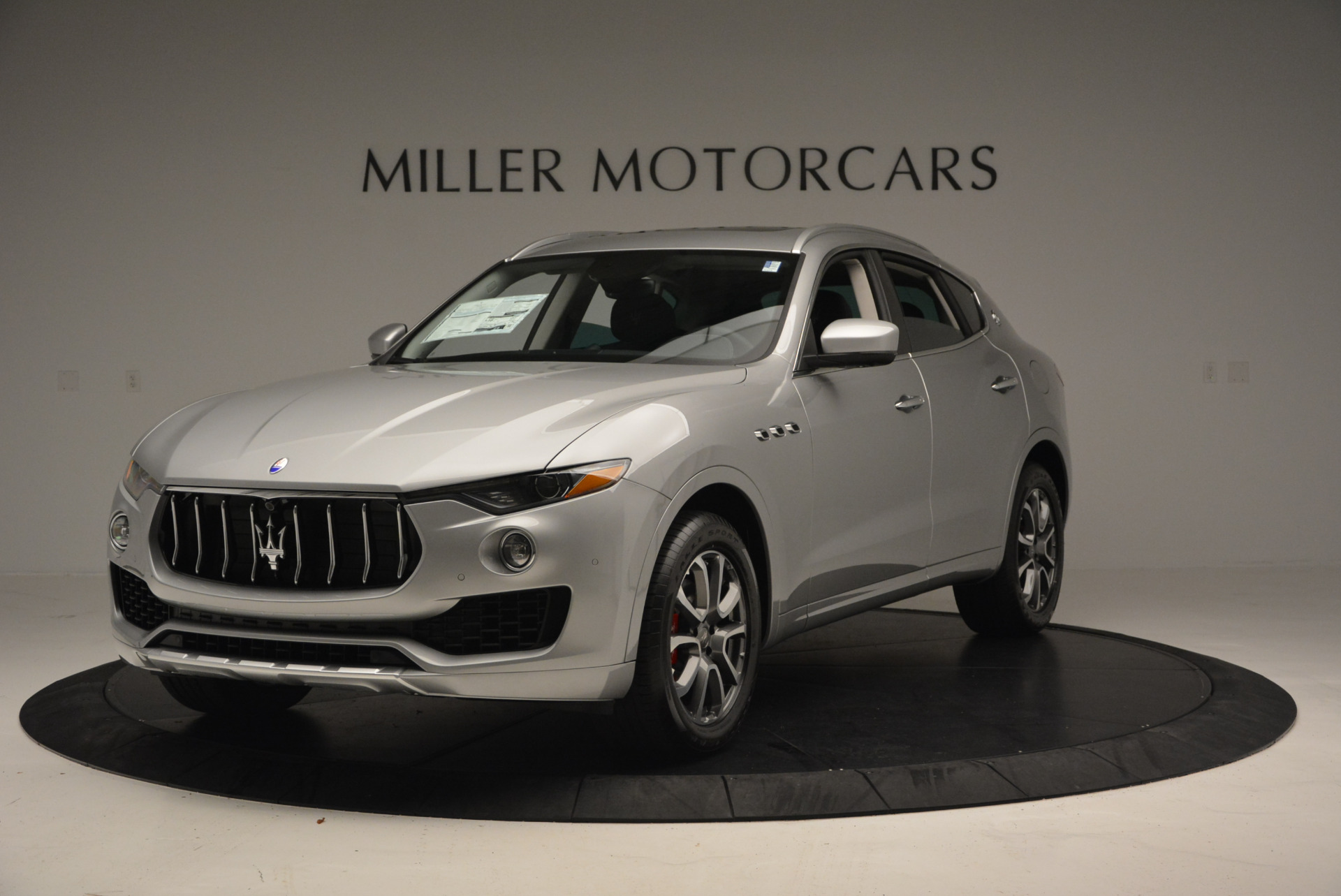 New 2017 Maserati Levante 350hp for sale Sold at Alfa Romeo of Greenwich in Greenwich CT 06830 1