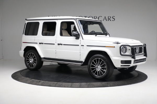 Used 2019 Mercedes-Benz G-Class G 550 for sale Sold at Alfa Romeo of Greenwich in Greenwich CT 06830 10
