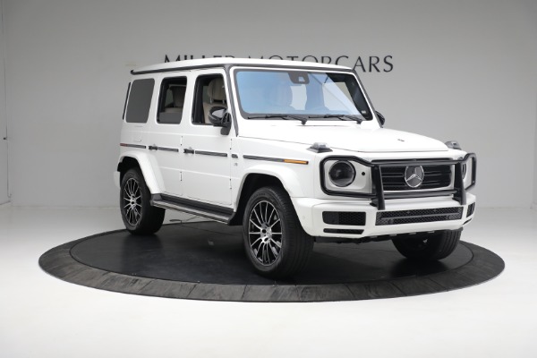 Used 2019 Mercedes-Benz G-Class G 550 for sale Sold at Alfa Romeo of Greenwich in Greenwich CT 06830 11