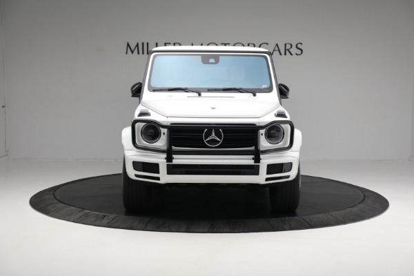 Used 2019 Mercedes-Benz G-Class G 550 for sale Sold at Alfa Romeo of Greenwich in Greenwich CT 06830 12