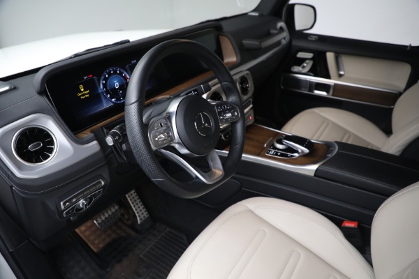 Used 2019 Mercedes-Benz G-Class G 550 for sale Sold at Alfa Romeo of Greenwich in Greenwich CT 06830 13