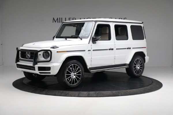 Used 2019 Mercedes-Benz G-Class G 550 for sale Sold at Alfa Romeo of Greenwich in Greenwich CT 06830 2