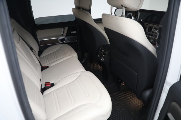 Used 2019 Mercedes-Benz G-Class G 550 for sale Sold at Alfa Romeo of Greenwich in Greenwich CT 06830 20