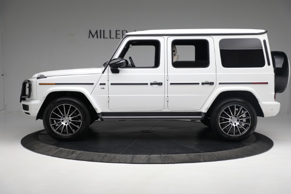 Used 2019 Mercedes-Benz G-Class G 550 for sale Sold at Alfa Romeo of Greenwich in Greenwich CT 06830 3