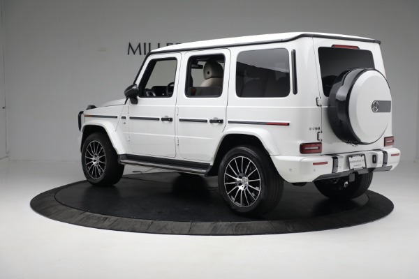 Used 2019 Mercedes-Benz G-Class G 550 for sale Sold at Alfa Romeo of Greenwich in Greenwich CT 06830 4